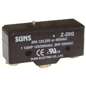 SUNS International Z 20G Plunger Micro Switch  Industrial 