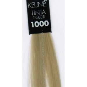  Keune Tinta Color 1000 NATURAL BLONDE Permanent Hair Color 