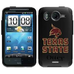  Texas State Bobcat Logo design on HTC Desire HD Commuter 