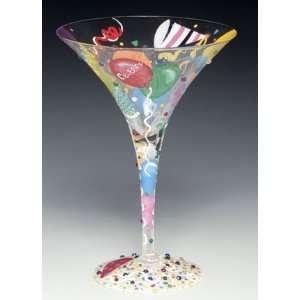  Celebrate Martini Glass by Lolita