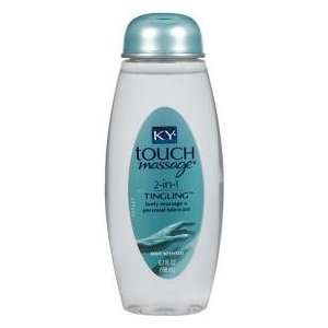    K Y Touch Massage 2 in 1 Tingling 6.7oz