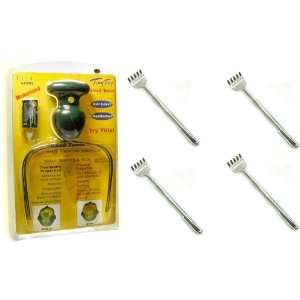 Ting Ting Motorized Head Tuner and Four Back Scratchers