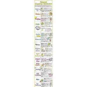  Natural Cleaning Solutions Chart