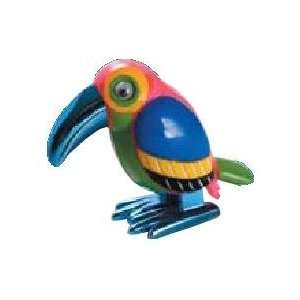  WIND UP TIMMY TOUCAN Toys & Games
