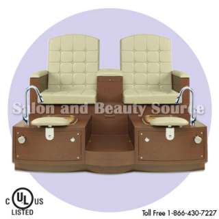 Gulfstream Paris Pedicure Spa Double Station Bench Features