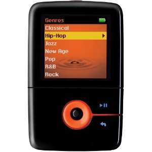   GB Portable Media Player (Black/Orange)  Players & Accessories