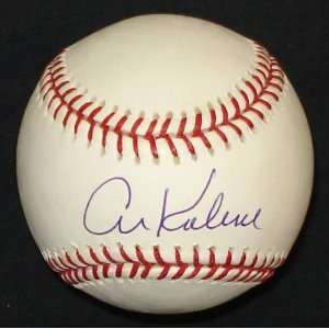 Al Kaline Autographed Baseball (Rawlings Official Major League Ball)