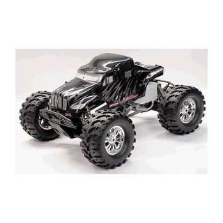  Remote Control Truck Mad Beast Black Silver Toys & Games