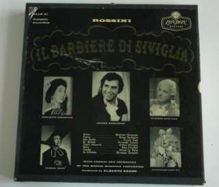 Rare The Barber Of Seville 3 LP Set FFRR Erede London  
