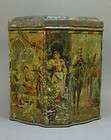 1894 Huntley & Palmers Arabian Nights Biscuit Tin Litho