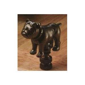  Finial Showcase Raining Cats and Dogs Series Antique Metal 