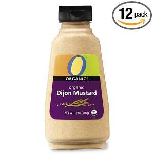 Organics Dijon Mustard, 12 Ounce Bottles (Pack of 12)  
