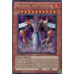  YuGiOh METAION, THE TIMELORD secret 1st PHSW EN098 Toys 
