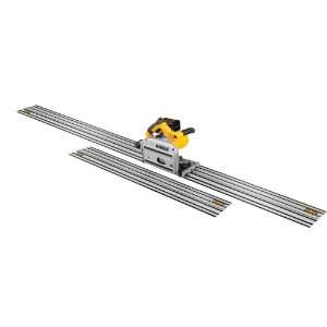   Volt 6 1/2 Inch Cordless Track Saw Kit with 59 Inch and 102 Inch Track