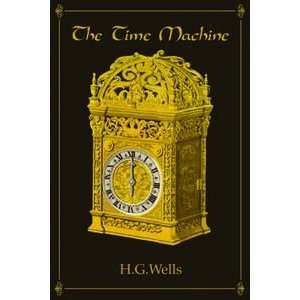 Time Machine   12x18 Framed Print in Gold Frame (17x23 finished)