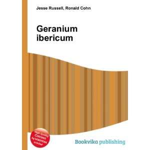  Geranium ibericum Ronald Cohn Jesse Russell Books