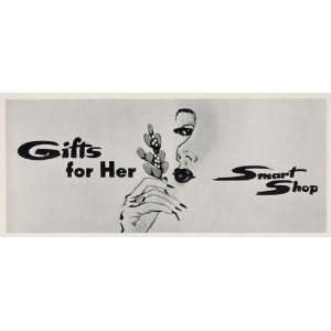  1950 Billboard Smart Shop Gifts Woman B. F. Mitchem 