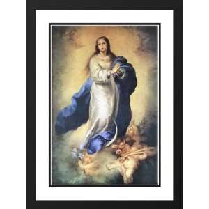   Framed and Double Matted Immaculate Conception