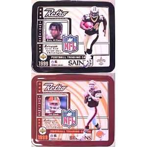  Ricky Williams / Tim Couch NFL Lunchbox Football Sports 