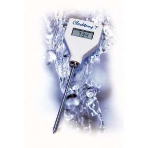 Checktemp ¼F Thermometer Pocket Tester with Stainless Steel Probe 
