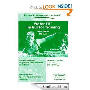 Water Fit Instructor Training   Deep Water Manual Aqua Fitness Kurse 
