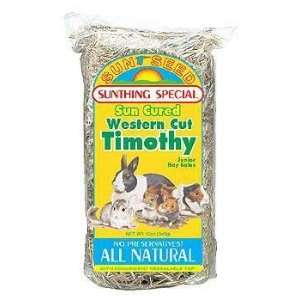   Western Cut Timothy Junior Hay Bale Small Animal Treat