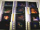LITTLE MERMAID Lot of 100 Film Cells collection movie dvd memorabilia 