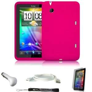  Silicon Skin Case for HTC Flyer 3G WiFi HotSpot GPS 5MP 16GB Android 