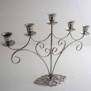  Brand New Gorgeous Designed Nickel Candelabra