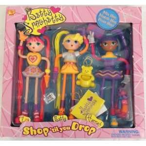  Betty Spaghetty Shop Till You Drop Toys & Games