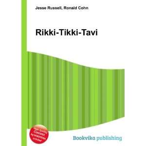 Rikki Tikki Tavi Ronald Cohn Jesse Russell  Books