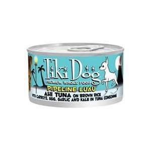  Tiki Dog Pipeline Luau Canned Dog Food Case 2.8oz Pet 