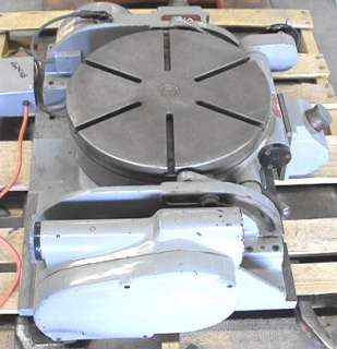 600 pound tilting optical rotary table 16 precision+++  