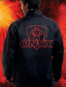 Tillman ONYX Black 30 FR Cotton Welding Jacket 2XL  