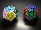 New QJ Brand Tiled MEGAMINX(12 Co​lours) 