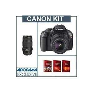  Canon EOS Rebel T3 Digital SLR Camera Kit with Canon EF S 