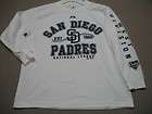 San Diego Padres Long Sleeve Logo Shirt Youth Boys Medi