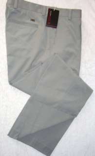 002) Nike Fall 2011 Tiger Woods Collection Flat Dress Pants $110 Mens 