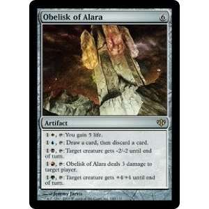   Magic the Gathering   Obelisk of Alara   Conflux   Foil Toys & Games