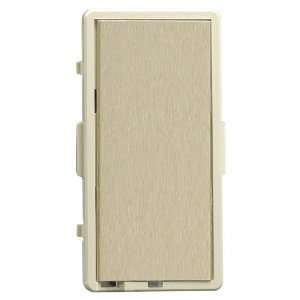   Kit For True Touch Dimmer, Ivory Frame Gold Touch Plate Home