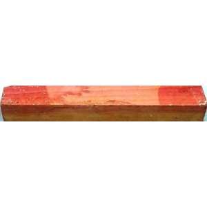  Ivory Red (Pink) B Grade Pen Blank 3/4 x 5 Everything 