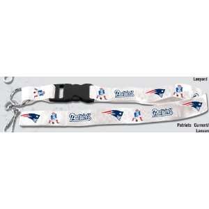  New England Patriots NFL Lanyard Key Chain and Ticket 
