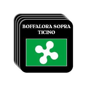  Italy Region, Lombardy   BOFFALORA SOPRA TICINO Set of 4 