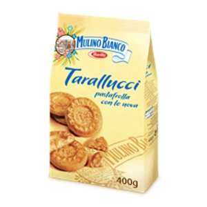 Mulino Bianco Tarallucci Cookies 12 Pack   Full Case (400g Each Bag 