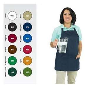 Bib Apron Front of the House   Royal Blue (MP)