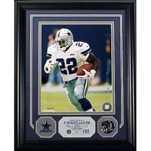  Emmitt Smith Run With History Pin Collection Photomint 