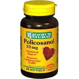 Policosanol goodN Natural cholesterol support promotes cardiovascular 