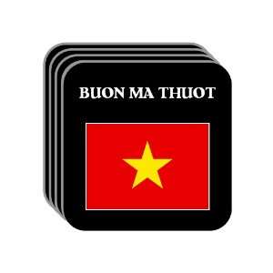  Vietnam   BUON MA THUOT Set of 4 Mini Mousepad Coasters 
