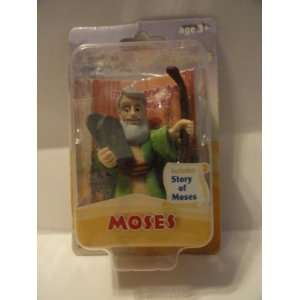   Glory Bible Figurine Moses, Includes Story of Moses 