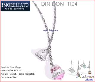   Morellato Collezione Din Don TI04  99  Diamante   Acciaio   Cristallii